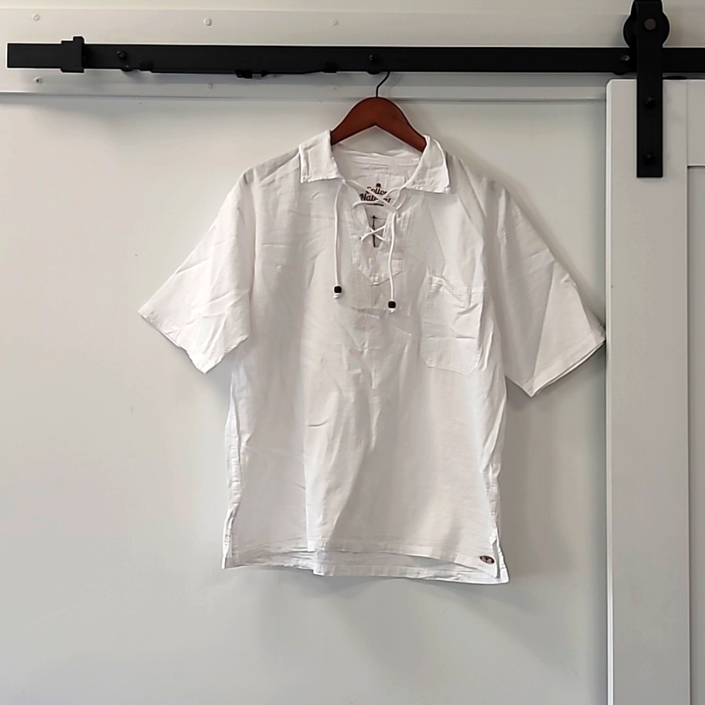 Pure Cotton Men's Boho Cami
